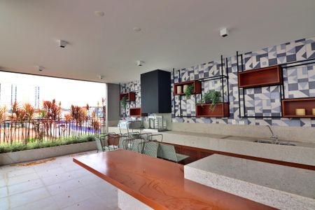 Apartamento para alugar com 61m², 2 quartos e 1 vagaÁrea comum - Churrasqueira