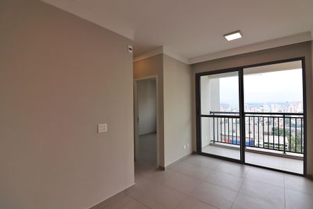 Sala  de apartamento para alugar com 2 quartos, 61m² em Planalto, São Bernardo do Campo