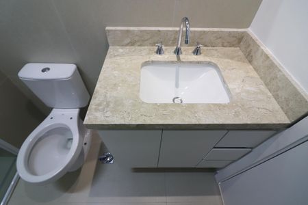 Apartamento para alugar com 61m², 2 quartos e 1 vagaBanheiro Social