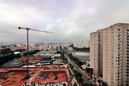 Sala Vista  de apartamento para alugar com 2 quartos, 61m² em Planalto, São Bernardo do Campo
