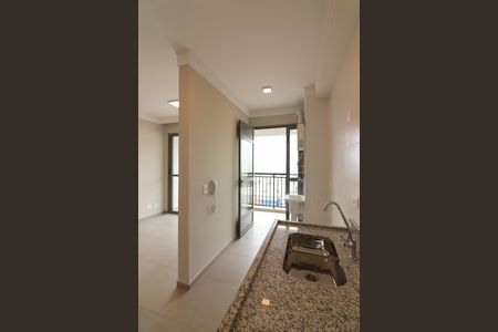 Apartamento para alugar com 61m², 2 quartos e 1 vagaCozinha e Área de Serviço