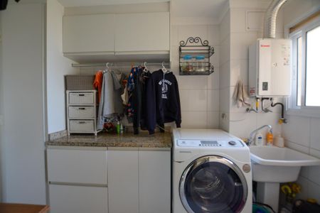 Apartamento à venda com 139m², 3 quartos e 2 vagasAREA DE SERVIÇO