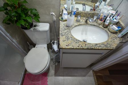 Apartamento à venda com 139m², 3 quartos e 2 vagasBANHEIRO