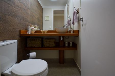 Apartamento à venda com 139m², 3 quartos e 2 vagasLAVABO