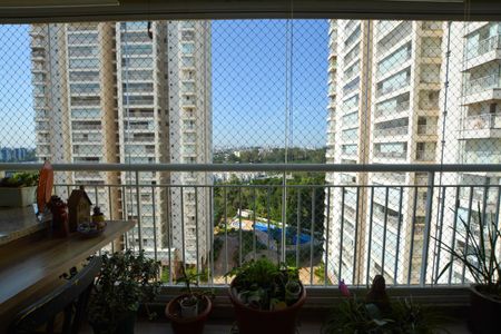 Apartamento à venda com 139m², 3 quartos e 2 vagasVARANDA