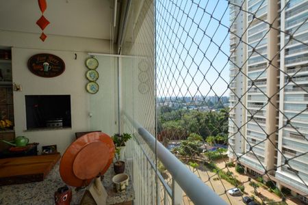 Apartamento à venda com 139m², 3 quartos e 2 vagasVARANDA