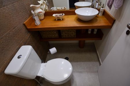 Apartamento à venda com 139m², 3 quartos e 2 vagasLAVABO