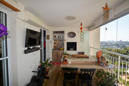 Apartamento à venda com 139m², 3 quartos e 2 vagasVARANDA