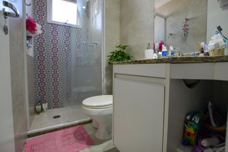 Apartamento à venda com 139m², 3 quartos e 2 vagasBANHEIRO