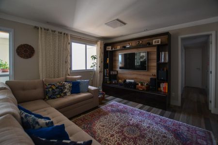 Apartamento à venda com 139m², 3 quartos e 2 vagasSALA
