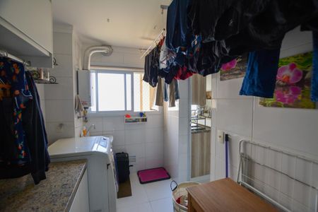 Apartamento à venda com 139m², 3 quartos e 2 vagasAREA DE SERVIÇO