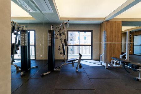 Studio para alugar com 29m², 0 quarto e sem vaga Studio para alugar com 29m², 0 quarto e sem vagaAcademia