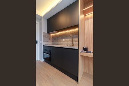 Studio para alugar com 29m², 0 quarto e sem vaga Studio para alugar com 29m², 0 quarto e sem vagaStudio