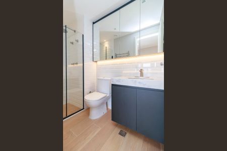 Studio para alugar com 29m², 0 quarto e sem vaga Studio para alugar com 29m², 0 quarto e sem vagaBanheiro