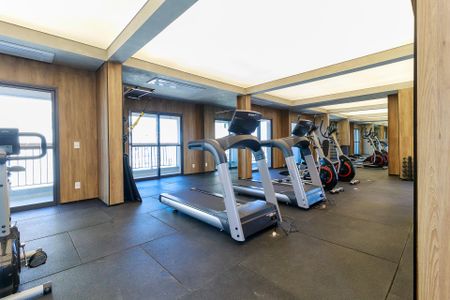 Studio para alugar com 29m², 0 quarto e sem vaga Studio para alugar com 29m², 0 quarto e sem vagaAcademia