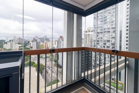 Studio para alugar com 29m², 0 quarto e sem vaga Studio para alugar com 29m², 0 quarto e sem vagaStudio - Varanda