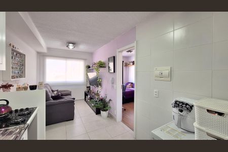 Apartamento para alugar com 28m², 1 quarto e sem vagaSala/Cozinha e Área de serviço 