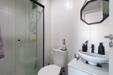 Apartamento para alugar com 28m², 1 quarto e sem vagaBanheiro
