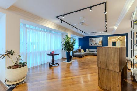 Apartamento para alugar com 346m², 4 quartos e 3 vagas Apartamento para alugar com 346m², 4 quartos e 3 vagasSala