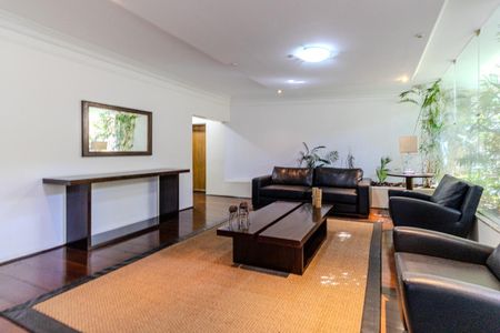 Apartamento para alugar com 346m², 4 quartos e 3 vagas Apartamento para alugar com 346m², 4 quartos e 3 vagasHall Social