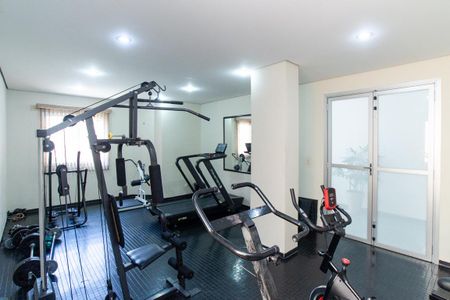 Apartamento à venda com 59m², 2 quartos e 1 vaga Apartamento à venda com 59m², 2 quartos e 1 vagaÁrea comum - Academia