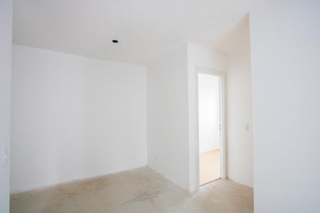 Sala de apartamento à venda com 2 quartos, 42m² em Jardim, Santo André
