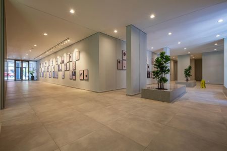Apartamento para alugar com 25m², 1 quarto e sem vaga Apartamento para alugar com 25m², 1 quarto e sem vagaHall de entrada