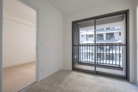 Sala/Cozinha de apartamento para alugar com 1 quarto, 25m² em Pinheiros, São Paulo