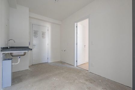 Sala/Cozinha de apartamento para alugar com 1 quarto, 25m² em Pinheiros, São Paulo