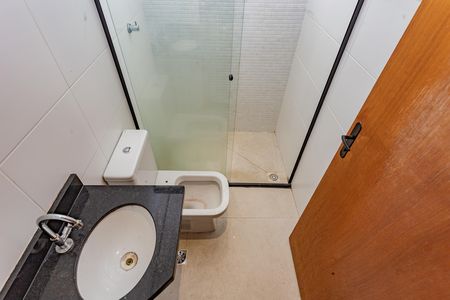 Casa à venda com 64m², 2 quartos e 1 vaga Casa à venda com 64m², 2 quartos e 1 vagaBanheiro Social