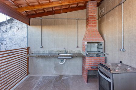 Casa à venda com 64m², 2 quartos e 1 vaga Casa à venda com 64m², 2 quartos e 1 vagaÁrea comum - Churrasqueira
