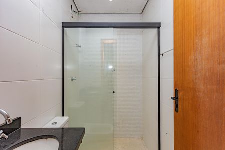 Casa à venda com 64m², 2 quartos e 1 vaga Casa à venda com 64m², 2 quartos e 1 vagaBanheiro Social