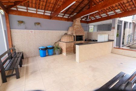 Apartamento à venda com 120m², 3 quartos e 1 vaga Apartamento à venda com 120m², 3 quartos e 1 vagaÁrea comum - Churrasqueira