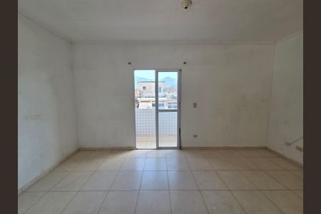 Sala de casa de condomínio para alugar com 2 quartos, 54m² em Parque das Americas, Praia Grande