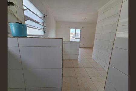 Área de Serviço de casa de condomínio para alugar com 2 quartos, 54m² em Parque das Americas, Praia Grande