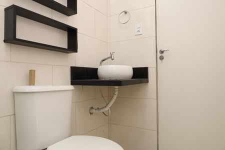 Casa para alugar com 40m², 2 quartos e 1 vagaBanheiro