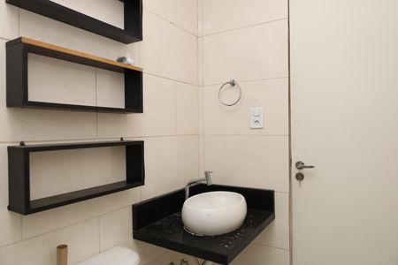 Casa para alugar com 40m², 2 quartos e 1 vagaBanheiro