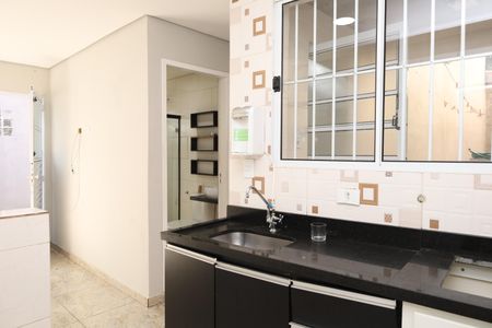 Casa para alugar com 40m², 2 quartos e 1 vagaCozinha