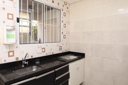 Casa para alugar com 40m², 2 quartos e 1 vagaCozinha