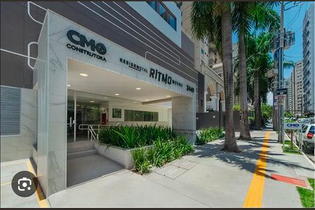 Studio para alugar com 52m², 1 quarto e 1 vagaFachada