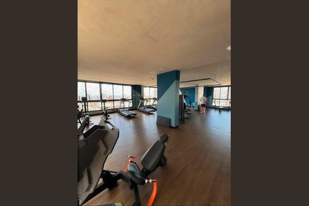 Studio para alugar com 52m², 1 quarto e 1 vagaAcademia
