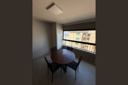 Studio para alugar com 52m², 1 quarto e 1 vagaVaranda