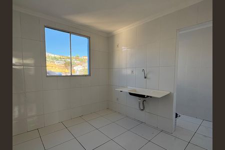 Apartamento para alugar com 2 quartos, 47m² em Flávio Marques Lisboa, Belo Horizonte