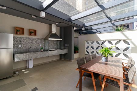 Studio para alugar com 29m², 1 quarto e sem vaga Studio para alugar com 29m², 1 quarto e sem vagaChurrasqueira