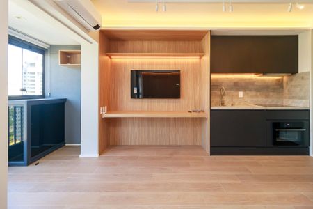 Studio para alugar com 29m², 1 quarto e sem vaga Studio para alugar com 29m², 1 quarto e sem vagaStudio