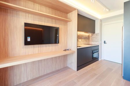 Studio para alugar com 29m², 1 quarto e sem vaga Studio para alugar com 29m², 1 quarto e sem vagaStudio