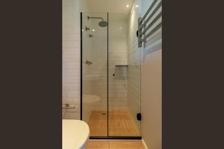 Studio para alugar com 29m², 1 quarto e sem vaga Studio para alugar com 29m², 1 quarto e sem vagaBanheiro