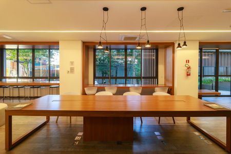 Studio para alugar com 29m², 1 quarto e sem vaga Studio para alugar com 29m², 1 quarto e sem vagaCoworking