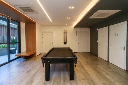 Studio para alugar com 29m², 1 quarto e sem vaga Studio para alugar com 29m², 1 quarto e sem vagaEspaço de Jogos