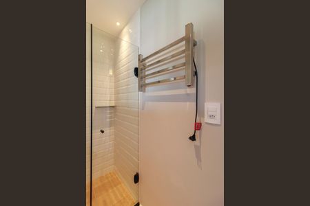 Studio para alugar com 29m², 1 quarto e sem vaga Studio para alugar com 29m², 1 quarto e sem vagaBanheiro